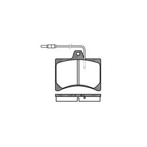 накладки WOKING P1353.04