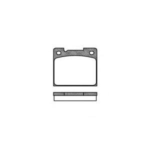 накладки WOKING P1393.30