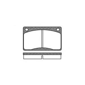накладки WOKING P1423.30