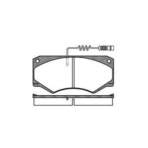 накладки WOKING P1473.14