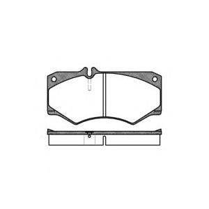 накладки WOKING P1473.30