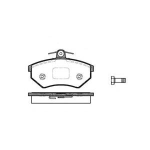 накладки WOKING P0343.40