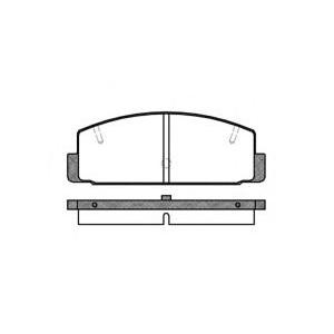 накладки WOKING P0793.20