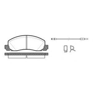накладки WOKING P3023.02