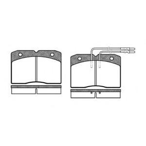 накладки WOKING P3113.04