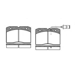 накладки WOKING P3113.22