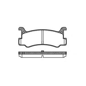 накладки WOKING P3133.00