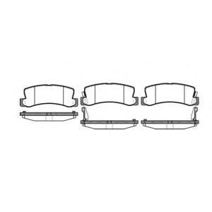 накладки WOKING P3143.22