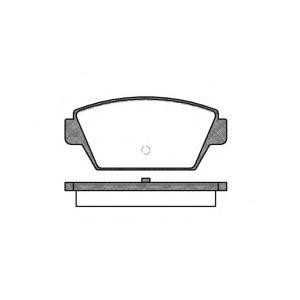 накладки WOKING P3153.00