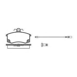 накладки WOKING P3213.02