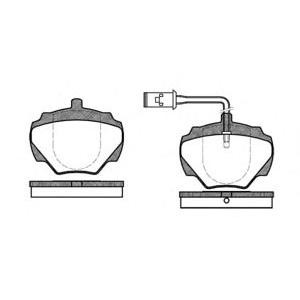 накладки WOKING P3223.01