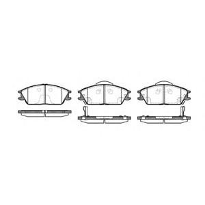 накладки WOKING P3243.22