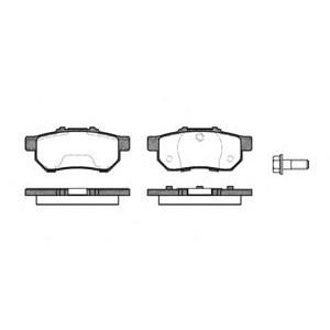 накладки WOKING P3333.20