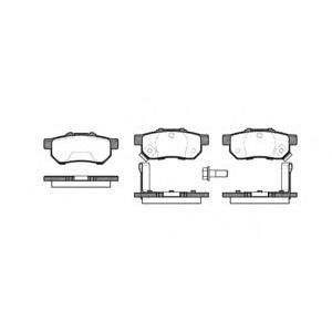 накладки WOKING P3333.52