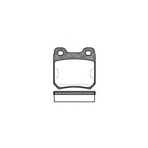 накладки WOKING P3393.10