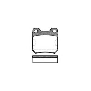 накладки WOKING P3393.40