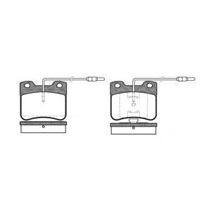 накладки WOKING P3473.04