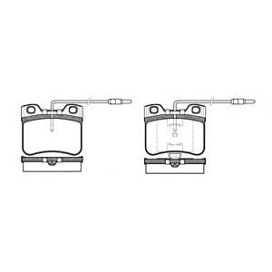 накладки WOKING P3473.14