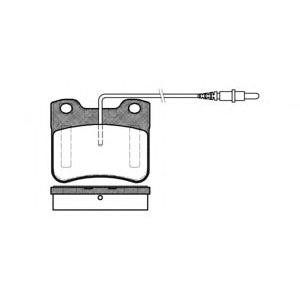накладки WOKING P3473.24