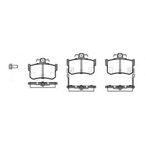 накладки WOKING P3513.12