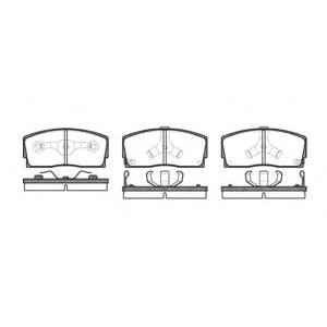 накладки WOKING P3543.02