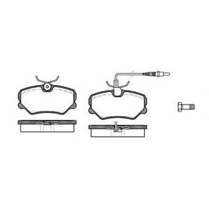 накладки WOKING P3623.02
