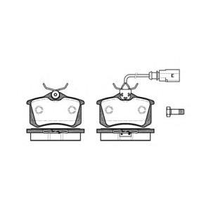 накладки WOKING P3633.51