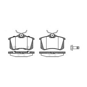 накладки WOKING P3633.74