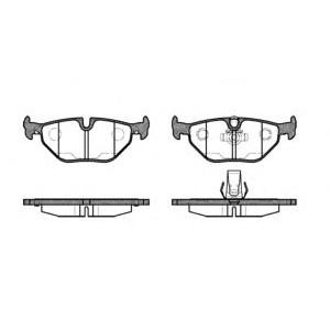 накладки WOKING P3653.15