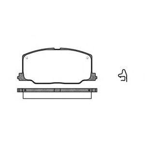 накладки WOKING P3683.04