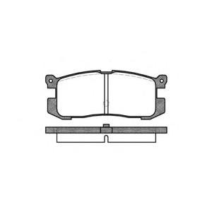 накладки WOKING P3723.00