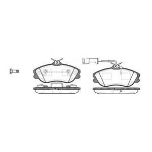 накладки WOKING P3763.22