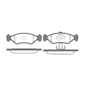 накладки WOKING P3853.20