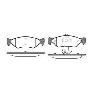 накладки WOKING P3853.30