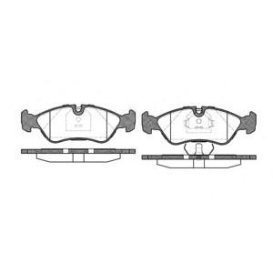 накладки WOKING P3863.30