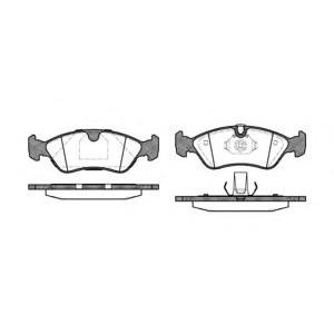 накладки WOKING P3863.50
