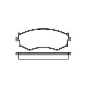 накладки WOKING P3873.00
