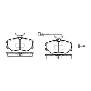 накладки WOKING P2033.02