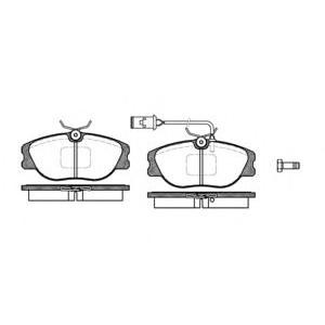 накладки WOKING P2053.02