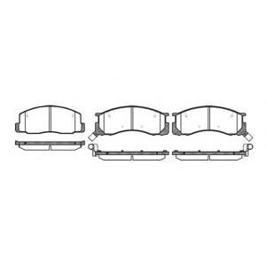 накладки WOKING P2063.32