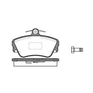 накладки WOKING P2093.10