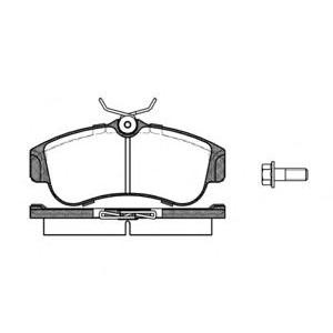 накладки WOKING P2203.00