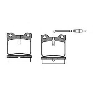 накладки WOKING P2213.02