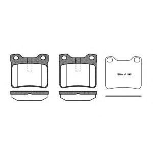 накладки WOKING P2213.10