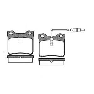 накладки WOKING P2213.22