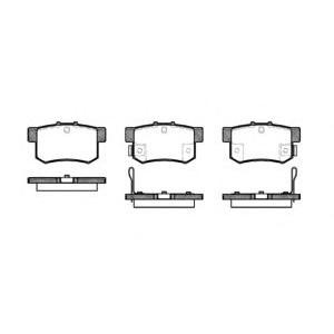 накладки WOKING P2253.22 