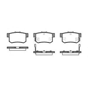 накладки WOKING P2253.32