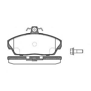 накладки WOKING P2373.10