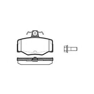 накладки WOKING P2433.00