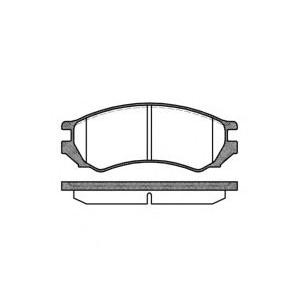 накладки WOKING P2443.00